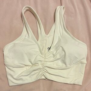 ALO Yoga Ivory Sports Bra